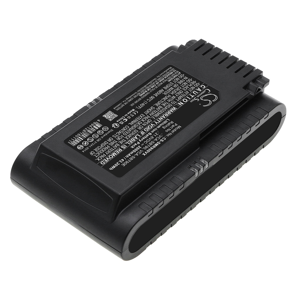 Li-ion akku Samsung Jet 75 / Jet 90 / VS9000 2000mAh:n kapasiteetilla