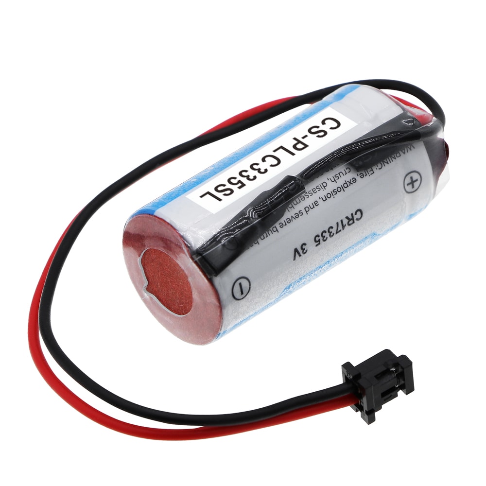 Li-MnO2 akku 1800mAh 3V Mitsubishi/Sanyo CNC-järjestelmiin