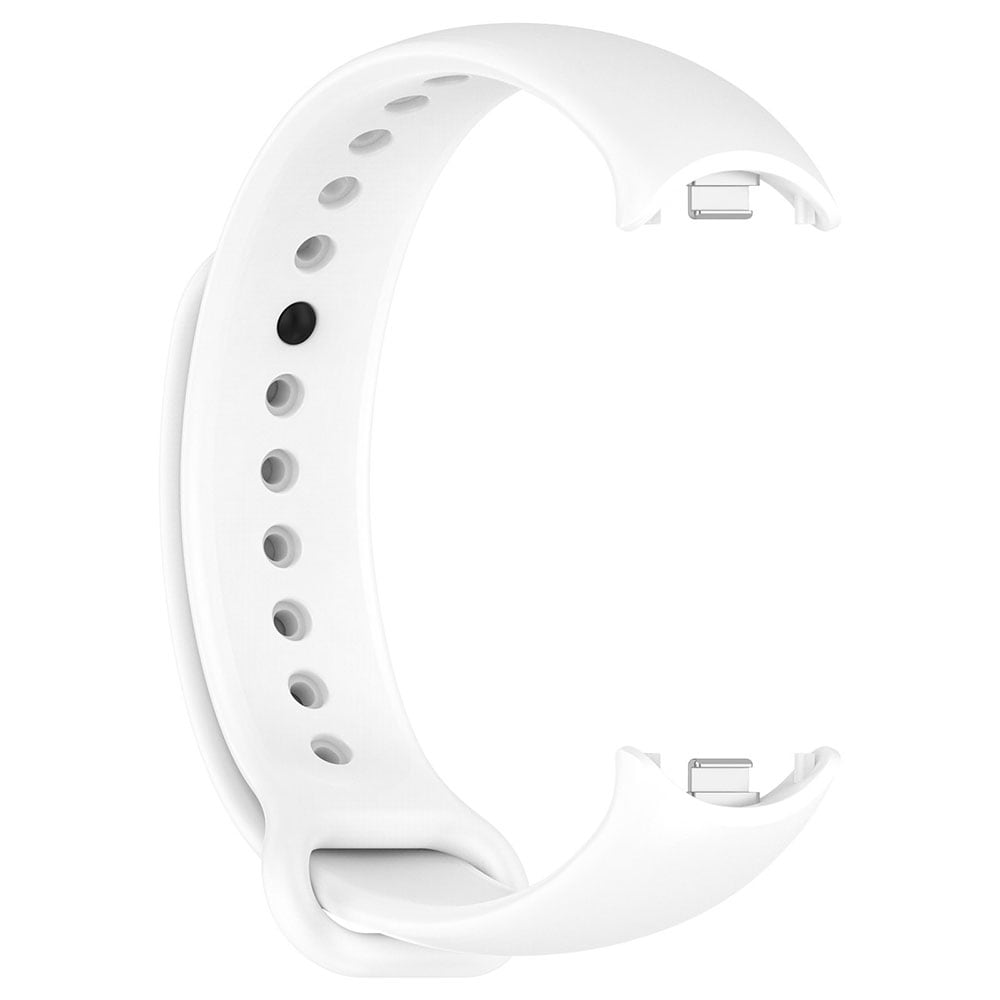 Silikoniranneke Xiaomi Smart Band 8 / Band 9 - Valkoinen