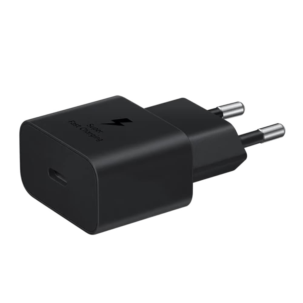 Samsung USB-C-laturi 25W T2510EWE - Musta