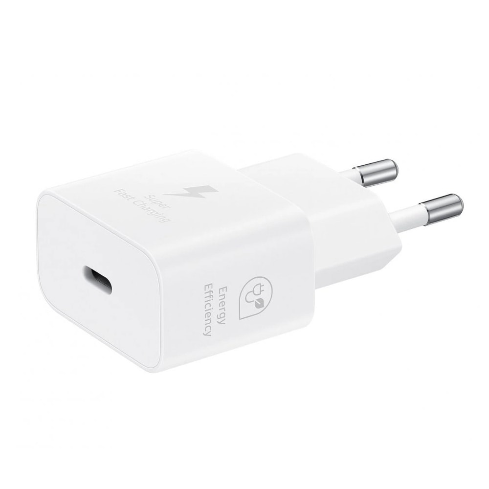 Samsung USB-C-laturi 25W T2510EWE - Valkoinen