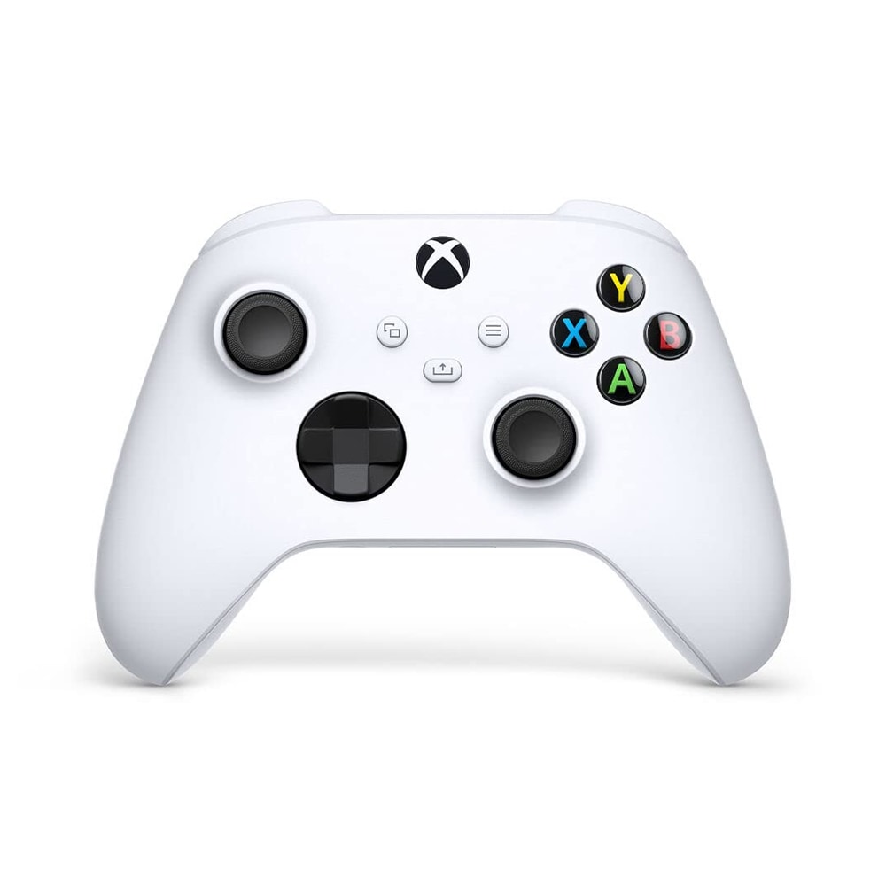 Microsoft Xbox One S langaton ohjain - valkoinen