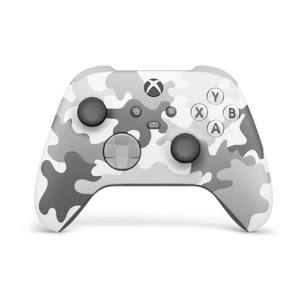 Microsoft Xbox One S langaton ohjain - Arctic Camo