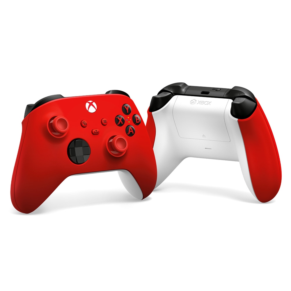 Microsoft Xbox One S langaton ohjain - Pulse Red