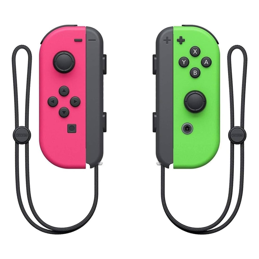 Nintendo Switch Joy-Con pari - vaaleanpunainen / vihreä