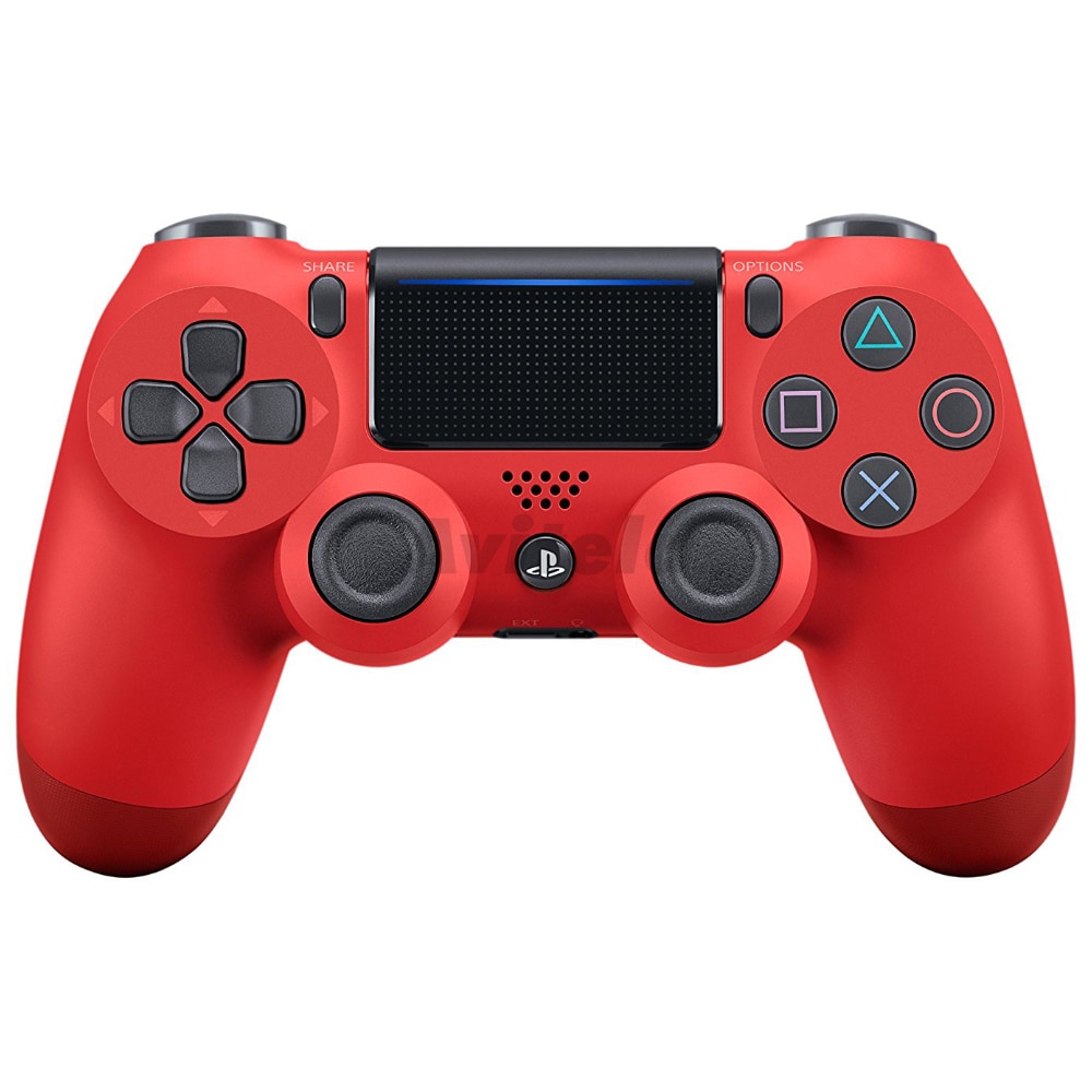 Sony PlayStation 4:n langaton DualShock 4 -ohjain V2 - Magmanpunainen