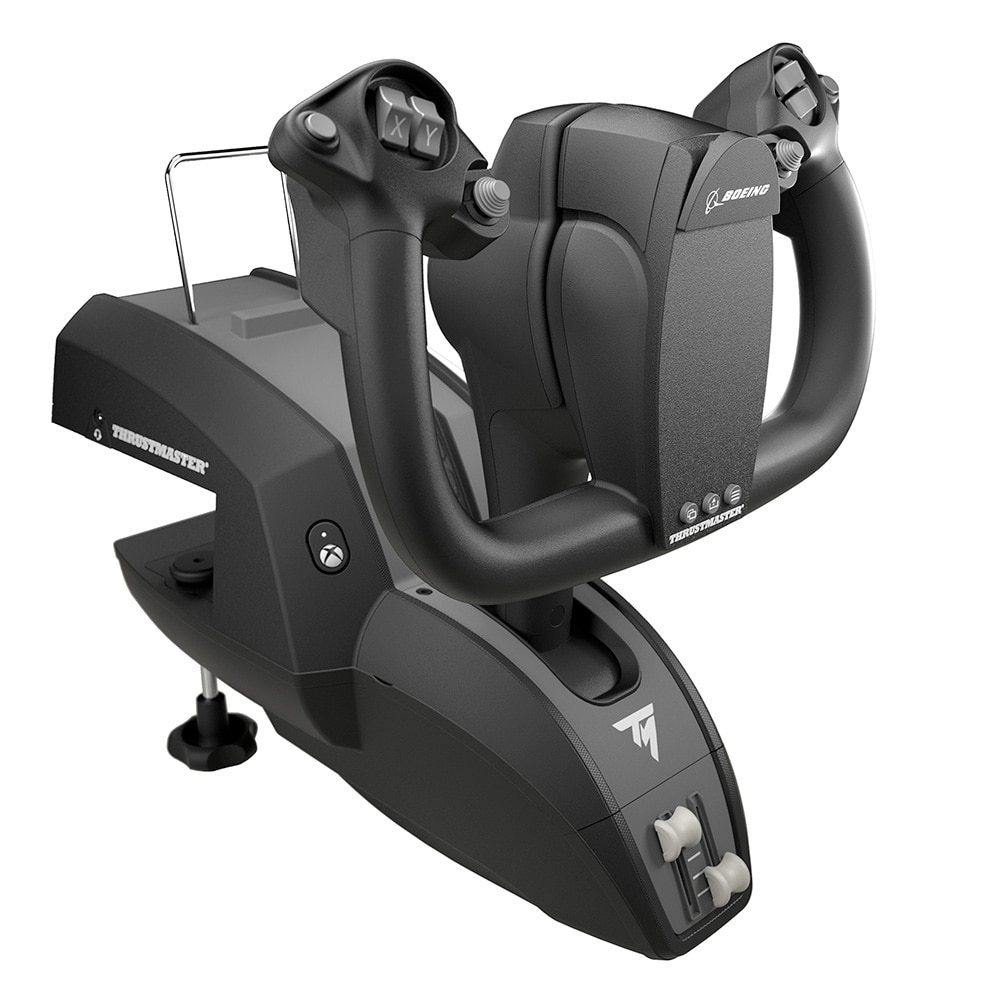 Thrustmaster TCA Yoke Boeing Edition - realistinen lennonohjaus PC:lle ja Xboxille