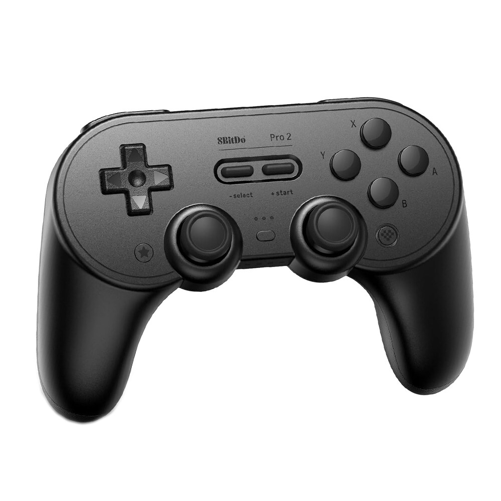 8Bitdo Pro 2 Bluetooth Gamepad - monipuolinen peliohjain kaikille alustoille