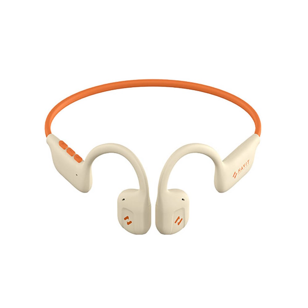 Havit Freego1 Air Bluetooth-kuulokkeet - beige/oranssi