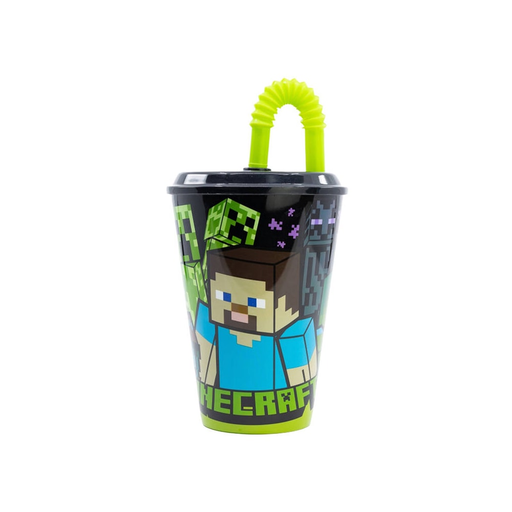 Minecraft-muki pillillä - 430 ml