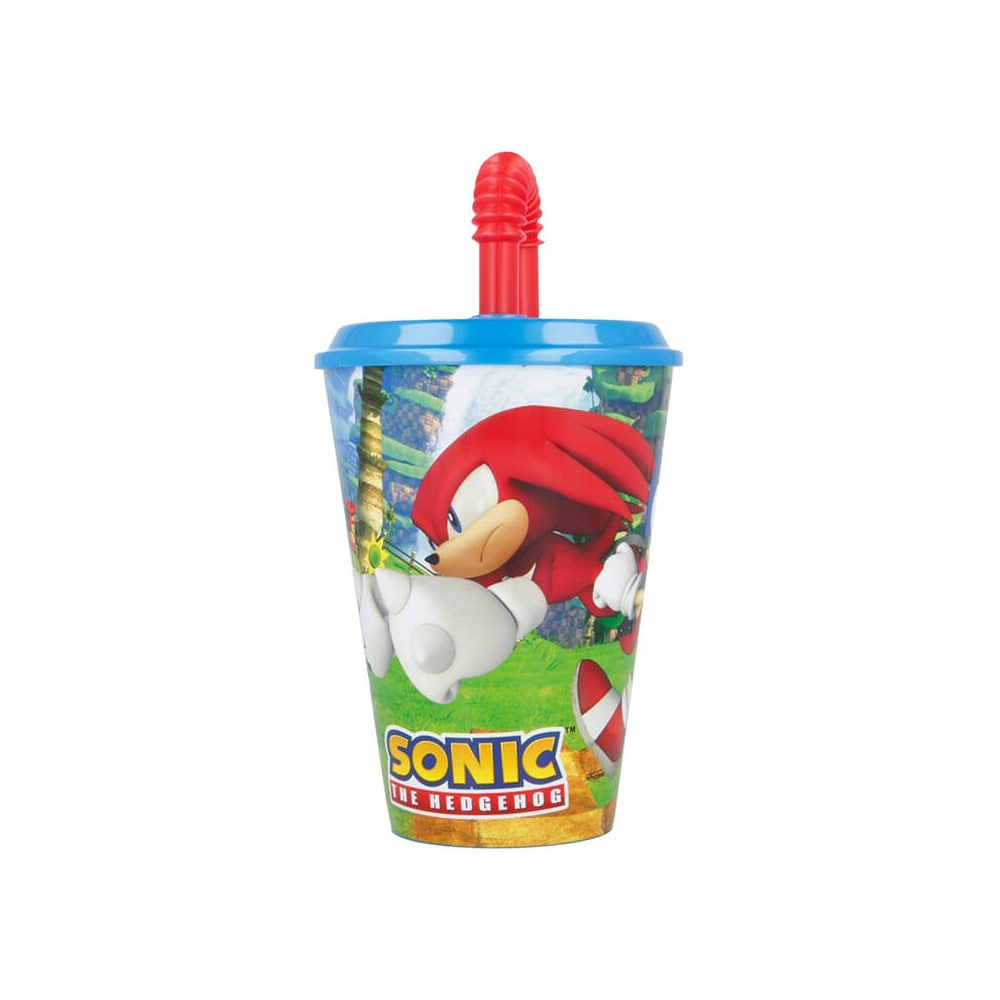 Sonic the Hedgehog muki pillillä - 430 ml