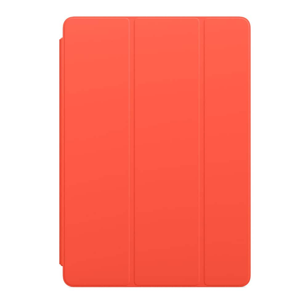 Apple Smart Cover MJM83ZE/A automaattisella herätyksellä iPad 8. sukupolvelle - Electric Orange