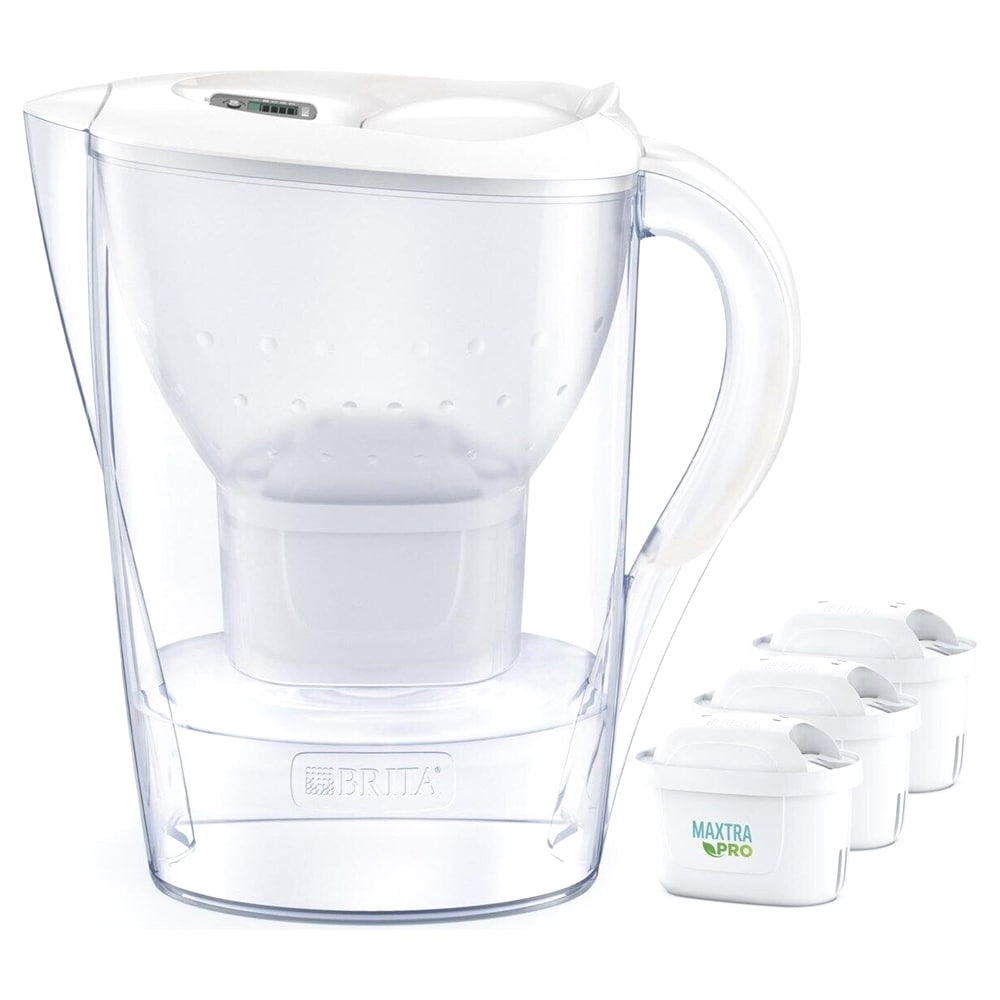 Brita Marella suodatinkannu 2.4L, jossa on 3 Maxtra Pro -suodatinta