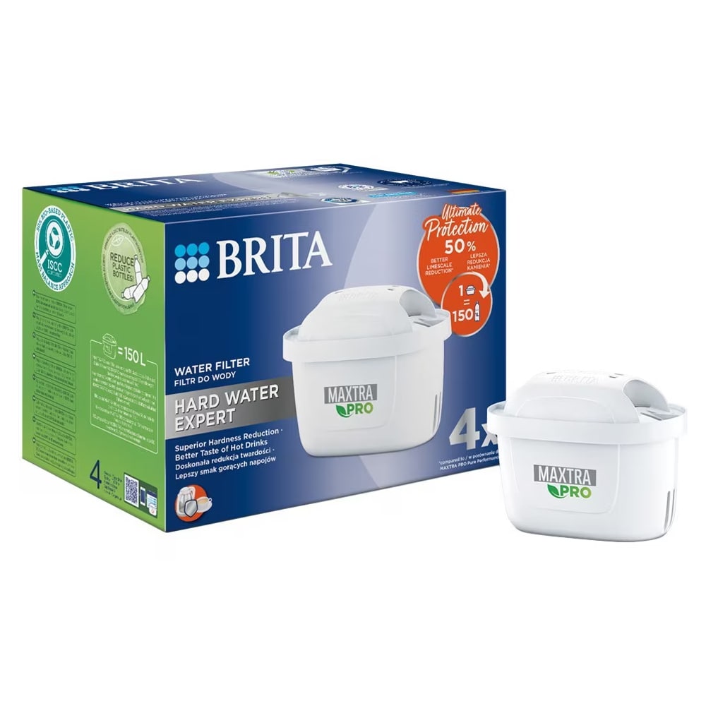 Brita Maxtra Pro Hard Water Expert 4-pakkaus