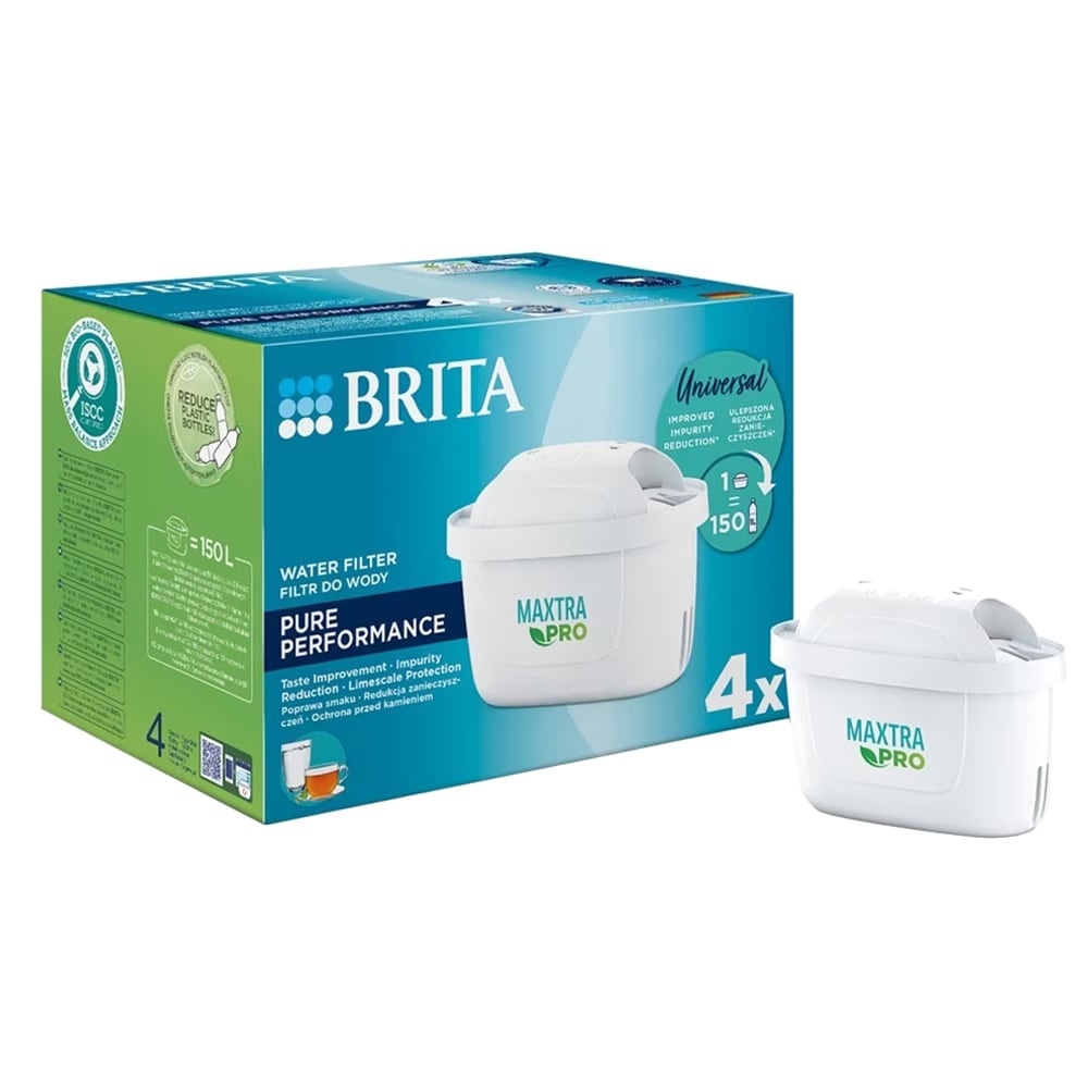 Brita Maxtra Pro Pure Preformance 4-pakkaus