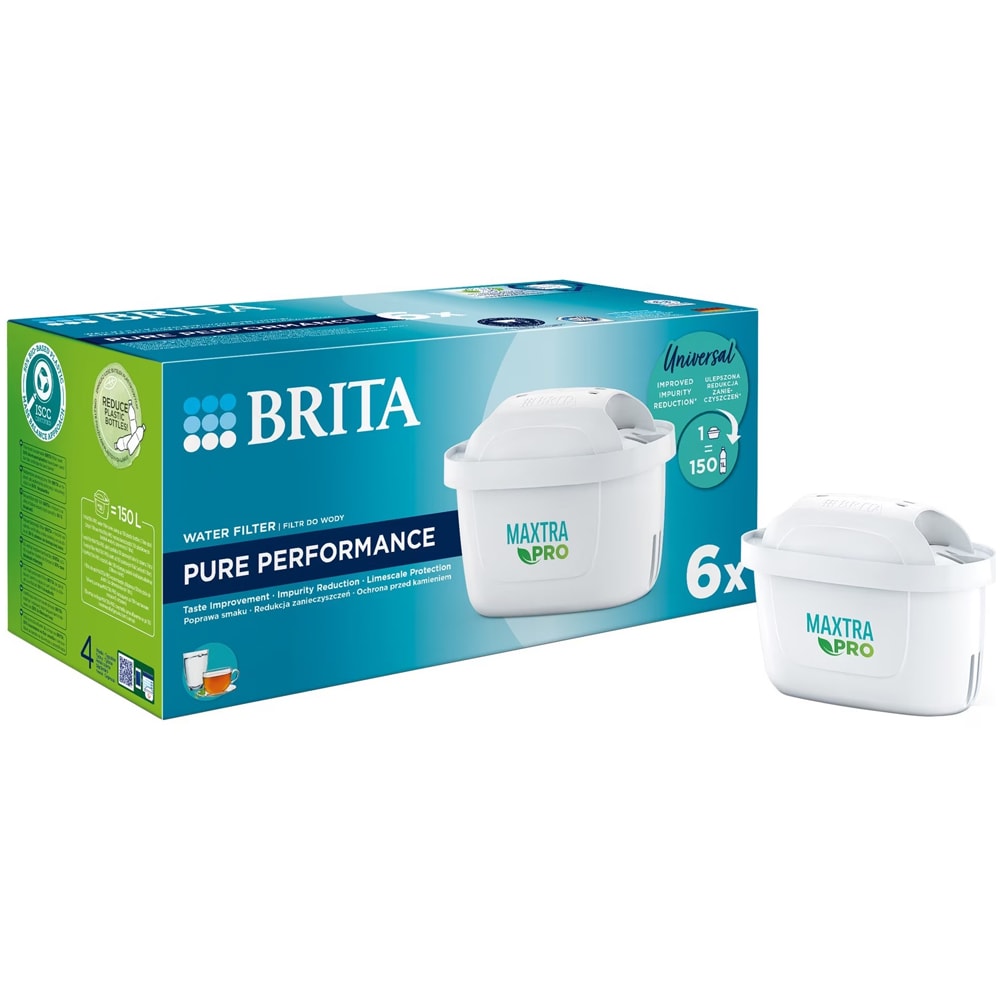 Brita Maxtra Pro Pure Preformance 6-pakkaus