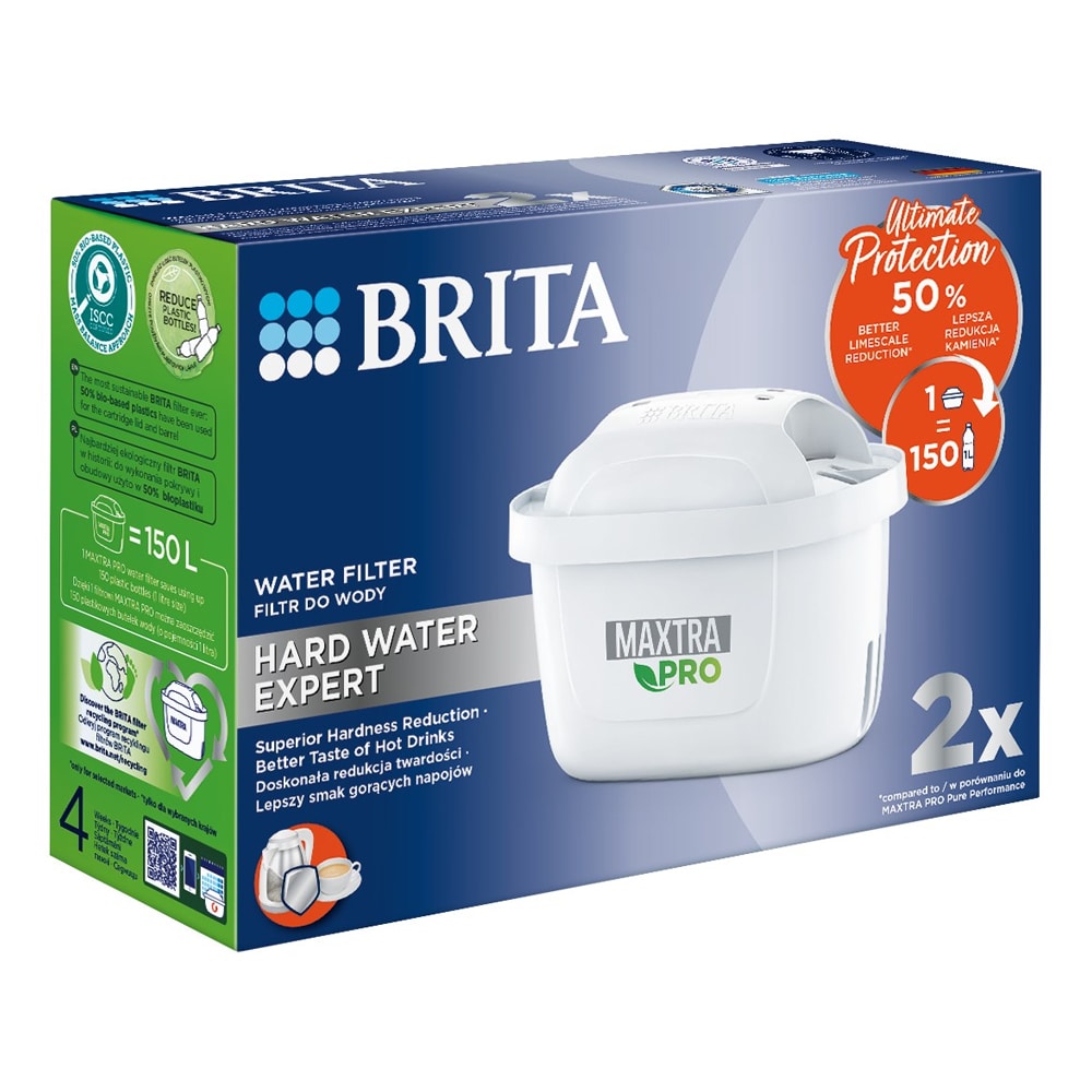 Brita Maxtra Pro Hard Water Expert 2-pakkaus