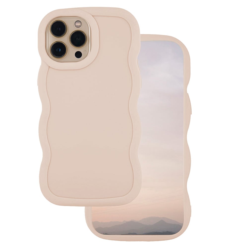 Candy Curly takakuori iPhone 16:lle - Beige