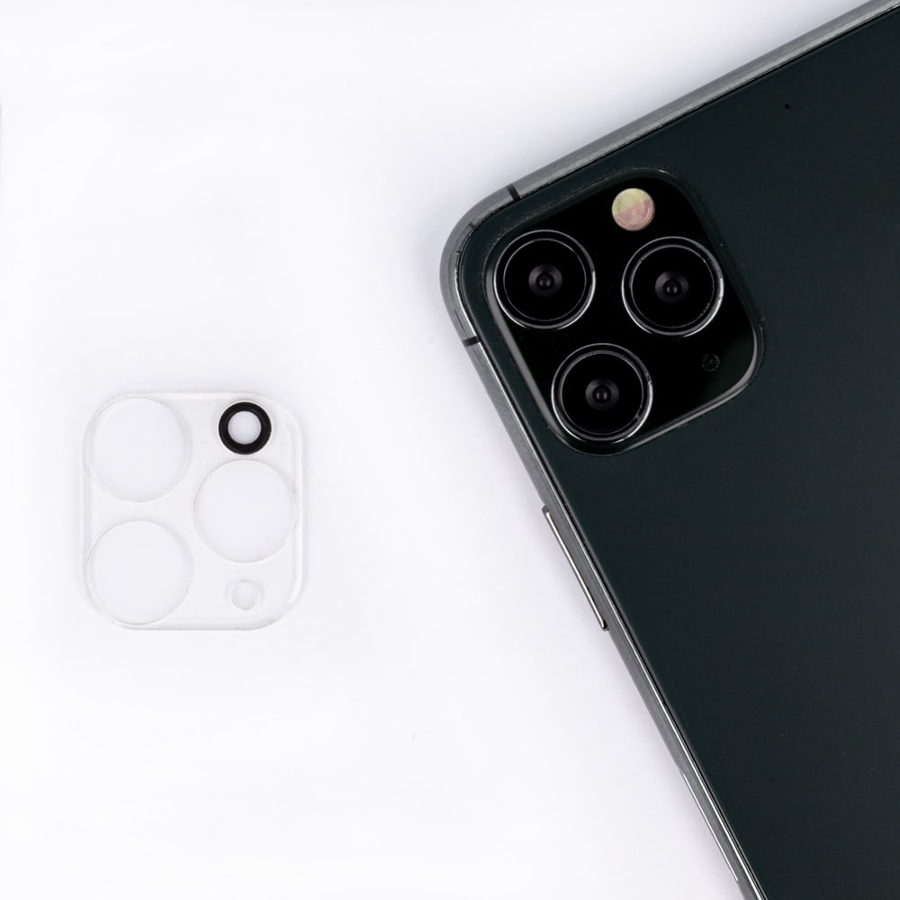 Karkaistu 3D-kameran näytönsuoja iPhone 16:lle