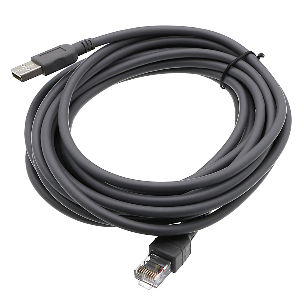 USB-kaapeli USB-RJ45 Honeywell / Zebra / Symboli 5m