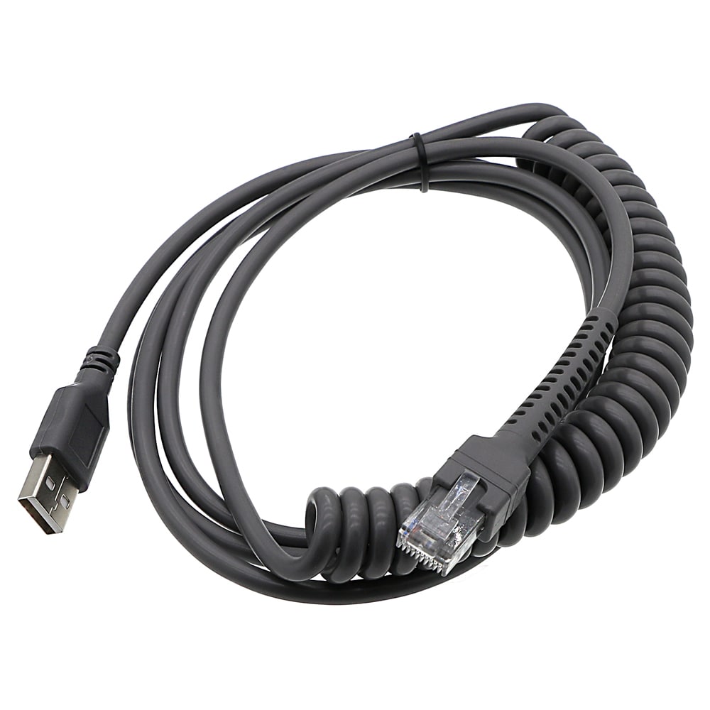 USB-kaapeli kierre USB-RJ45 Honeywell / Zebra / Symbol 3m