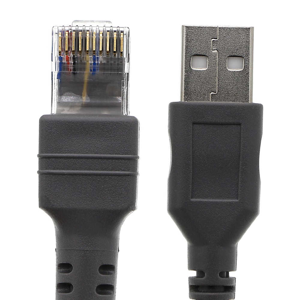 USB-kaapeli kierre USB-RJ45 Honeywell / Zebra / Symbol 5m