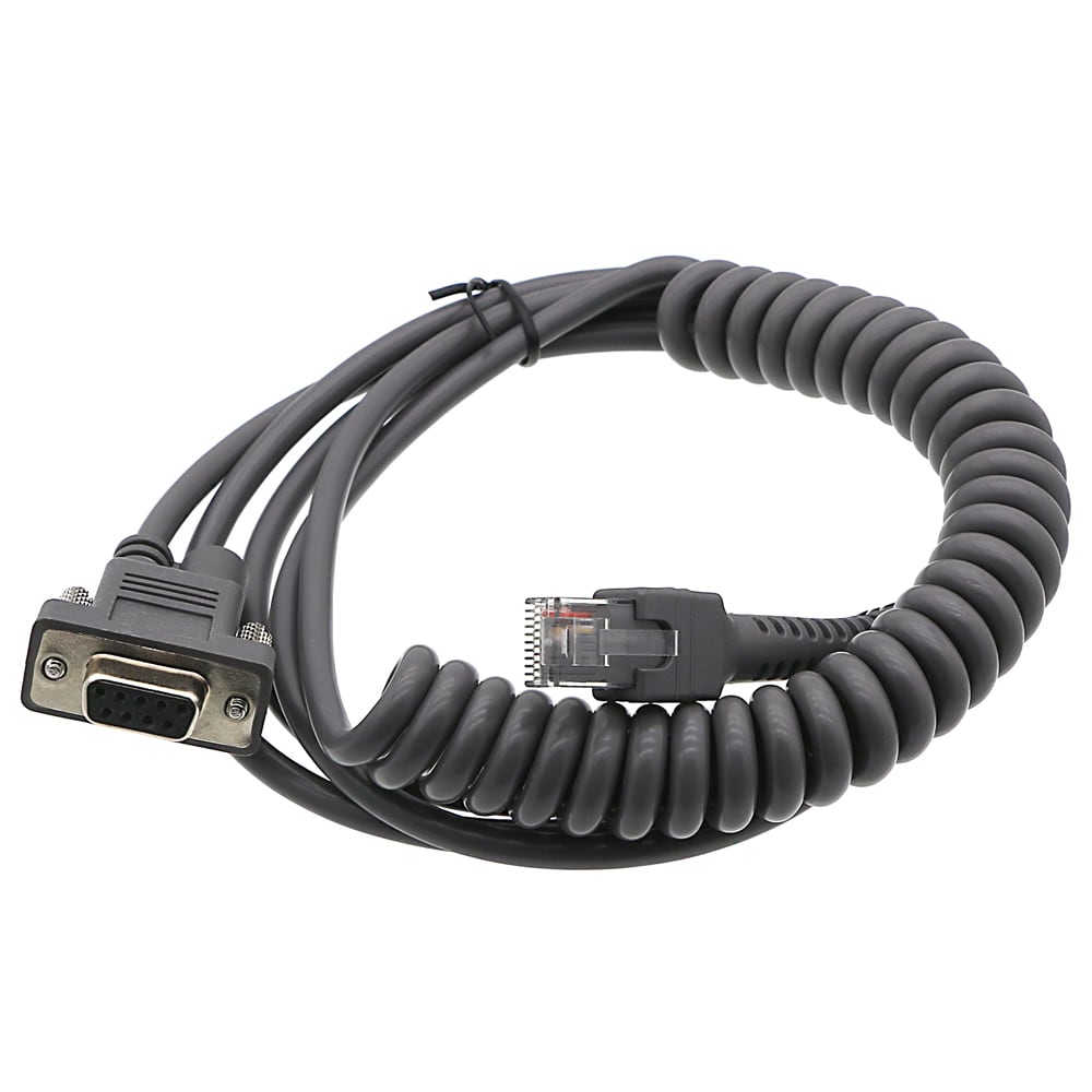 USB-kaapeli spiraali USB-RS232 Honeywell / Zebra / Symbol 3m 3m