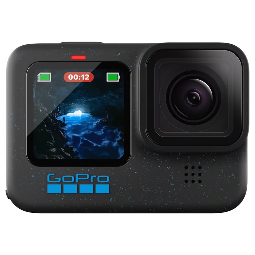 GoPro Hero12 Black -toimintakamera, jossa on 5,3K-resoluutio ja HyperSmooth 6.0 -ominaisuus