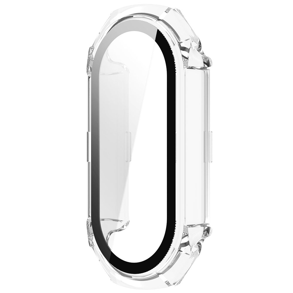 Suojakotelo, jossa on näytönsuoja Huawei Band 8 / 8 NFC - Kirkas