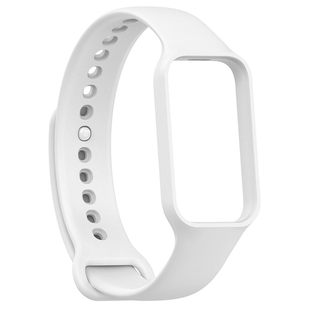 Silikoniranneke Xiaomi Band 8 Active - Valkoinen