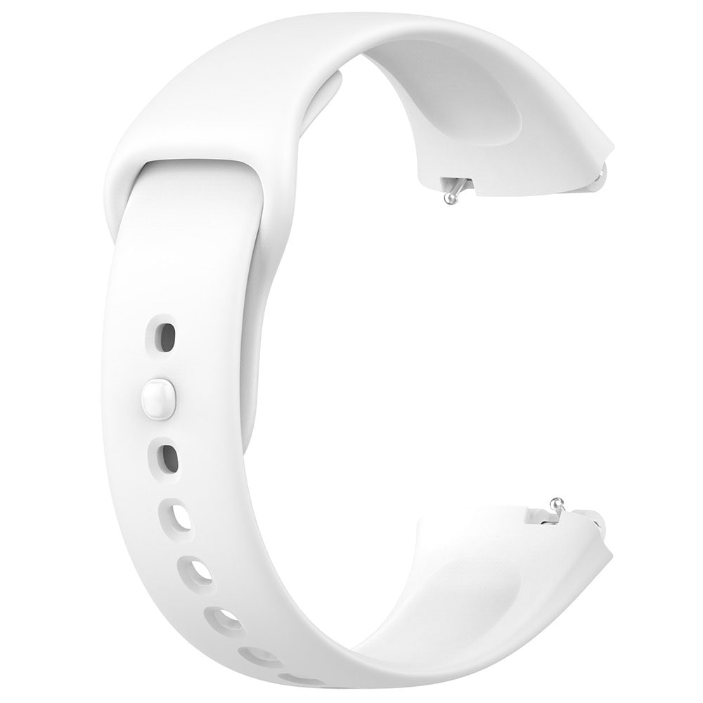 Silikoniranneke Xiaomi Redmi Watch 3 Lite - Valkoinen