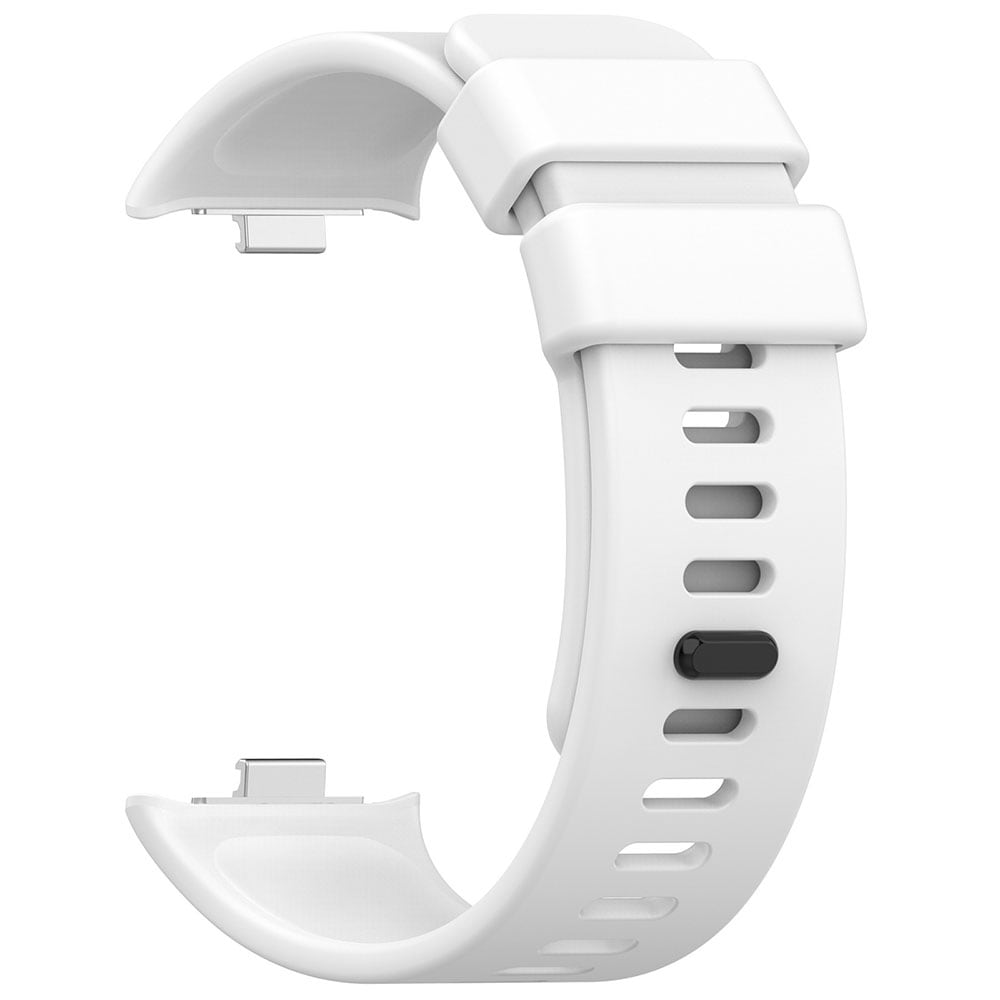 Silikoniranneke Xiaomi Redmi Watch 4:lle - Valkoinen