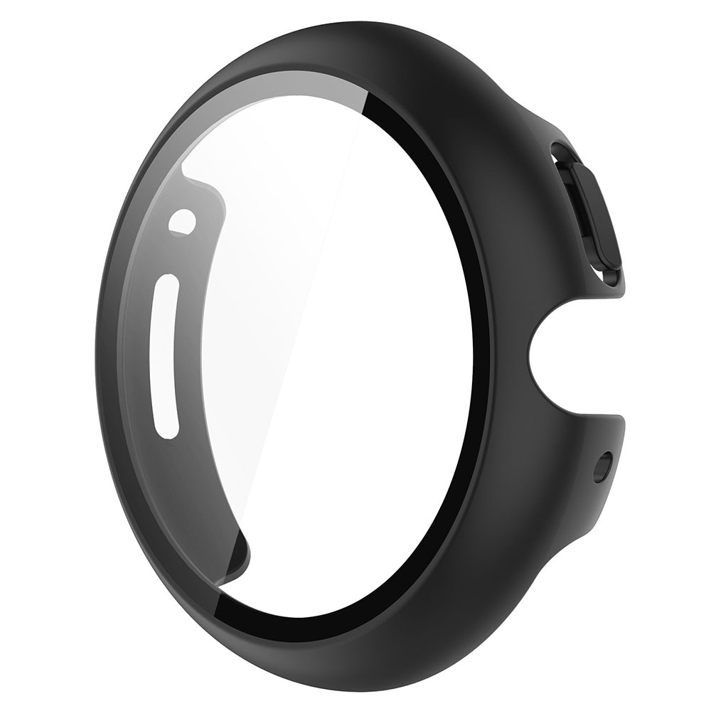 Suojakotelo ja näytönsuoja Google Pixel Watch 1/2 - kellolle - musta