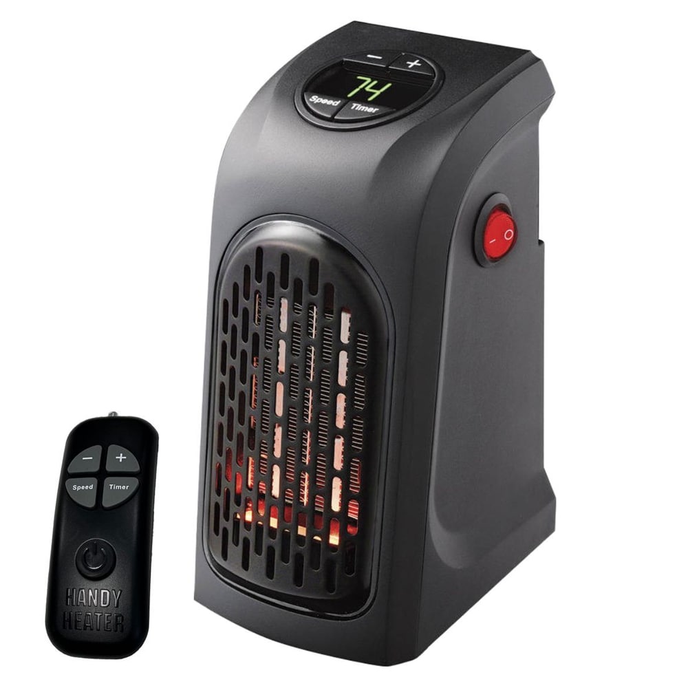 Handy Heater - kompakti lämmitin kaukosäätimellä varustettuna