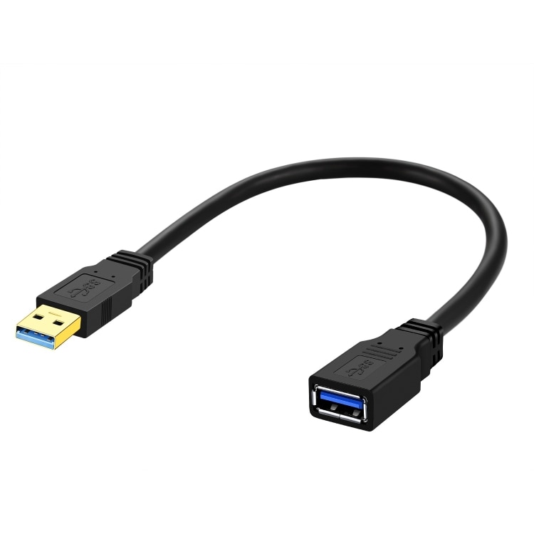 USB-C-sovitin 30cm