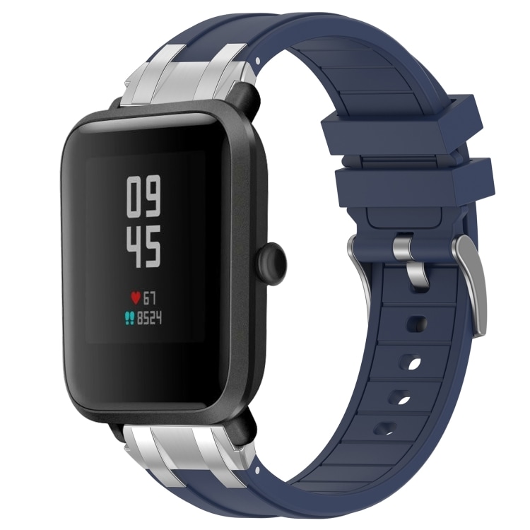 Silikoniranneke Amazfit Watch Bip 5 22mm - sininen - sininen