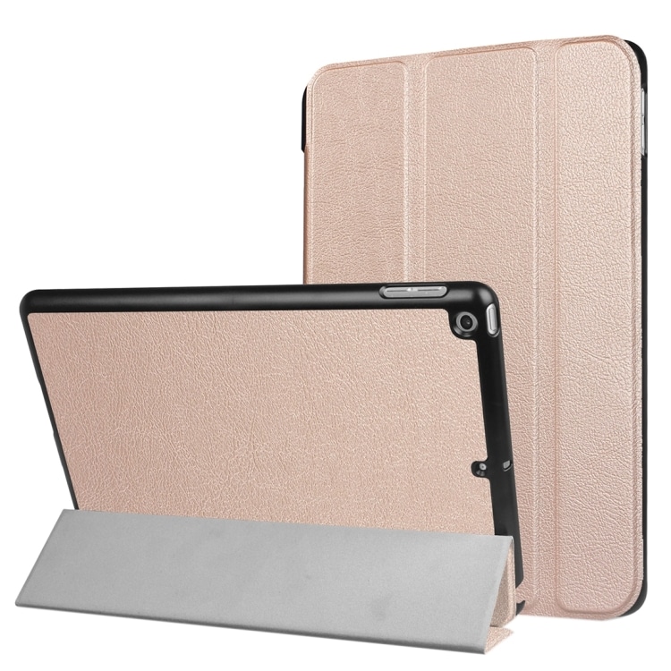 Kotelo jalustalla iPad 9.7" (2017) / 9.7" (2018) - RoseGold - RoseGold