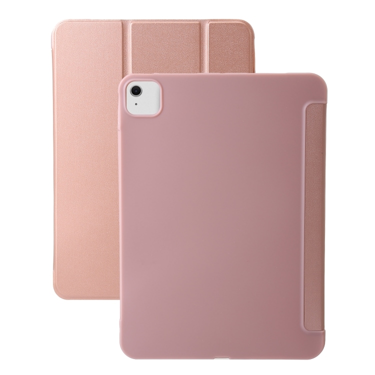 Jalustakotelo iPad Air 11:lle (2024) - RoseGold