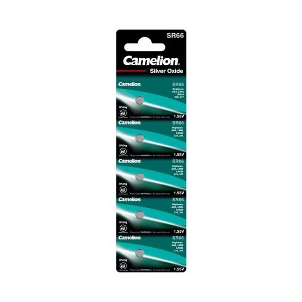 Camelion SR66 nappiparisto 1.5V - 5-pack - 5-pack