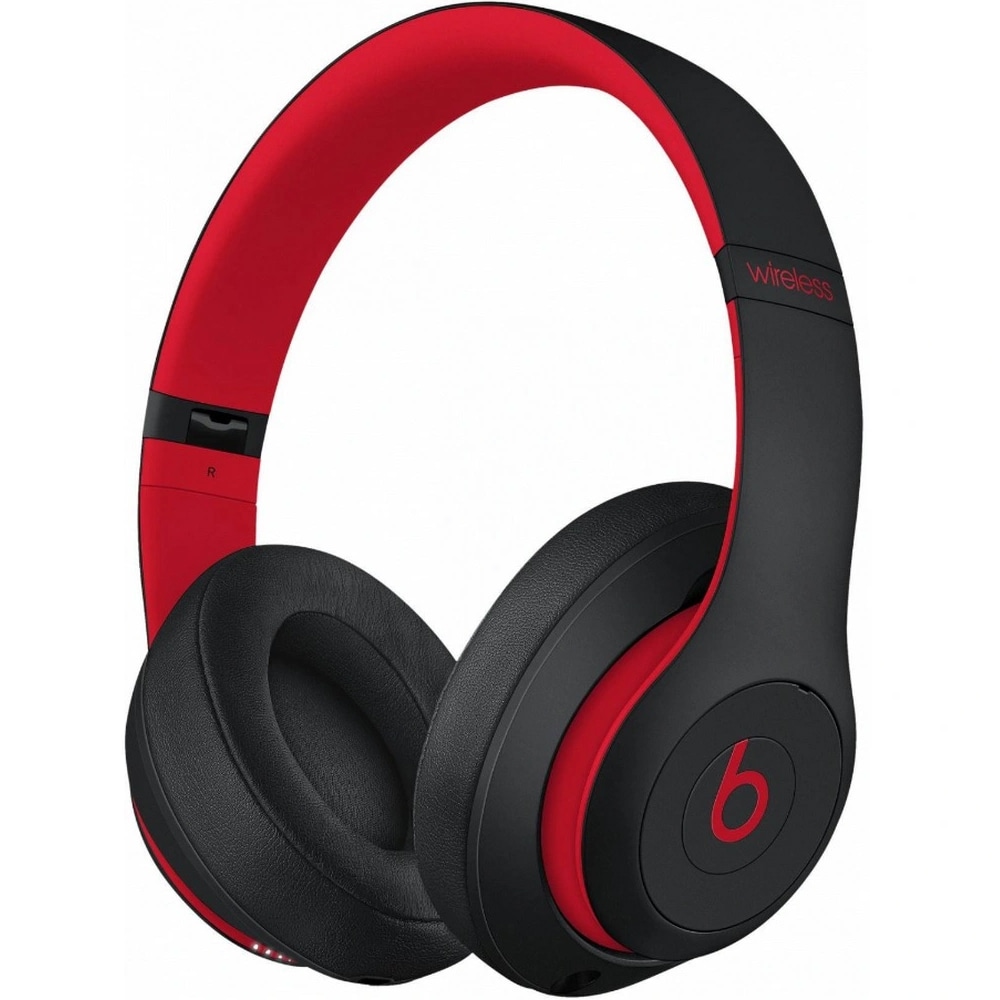 Beats by Dr. Dre Studio 3 langattomat over-ear-kuulokkeet - musta/punainen