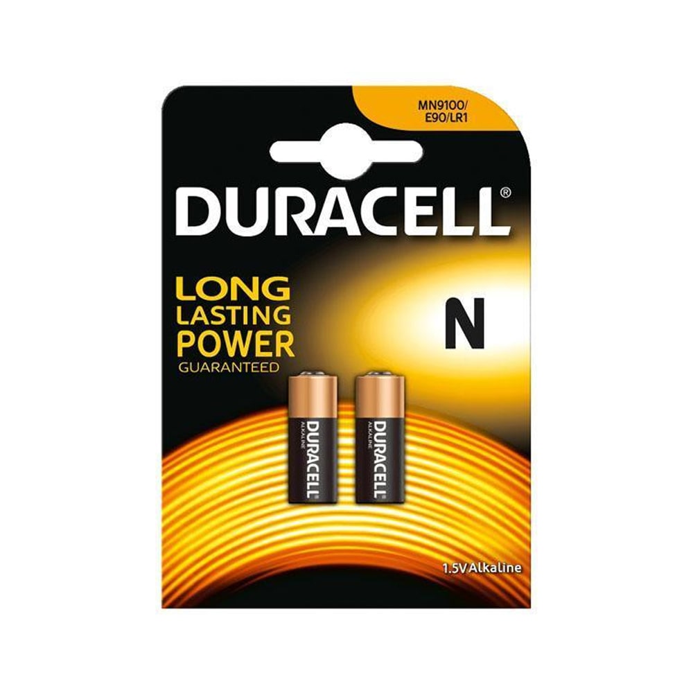 Duracell N/LR1 paristo 1.5V - 2-pack - 2-pack