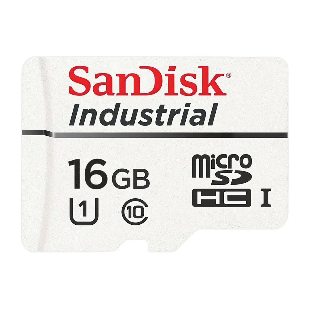 Sandisk Industrial MicroSDXC 16GB UHS-I U1 luokka10