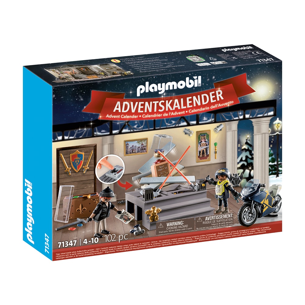 Playmobil adventtikalenteri - Poliisimuseo Varkaus 24 jännittävää rakennettavaa palaa sisältäen