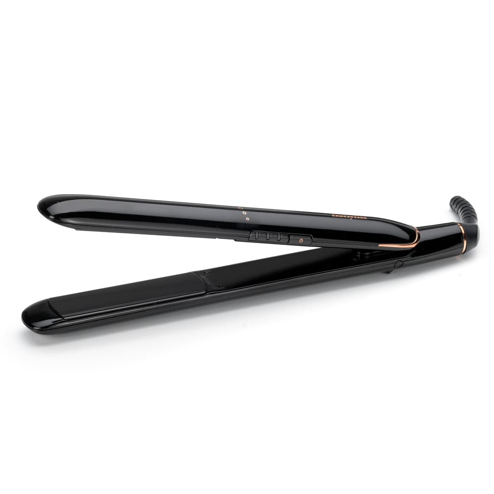 Babyliss Smooth Finish 230 -suoristusrauta, jossa on titaanipinnoitetut keraamiset levyt