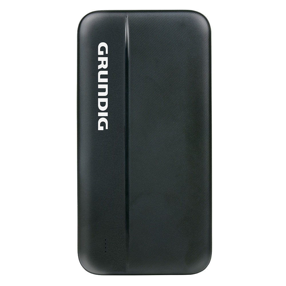 Grundig Powerbank 10000mAh - Musta