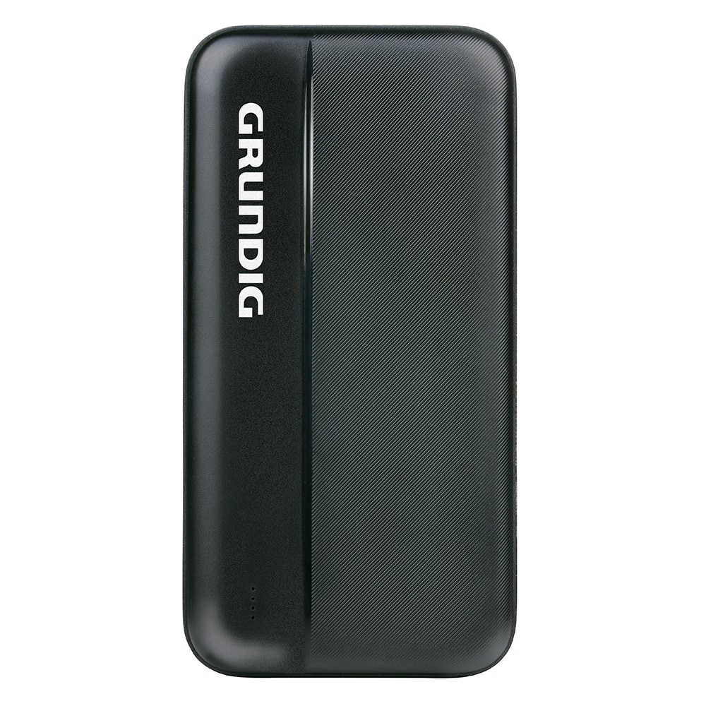 Grundig powerbank 20000mAh kahdella USB-portilla varustettuna