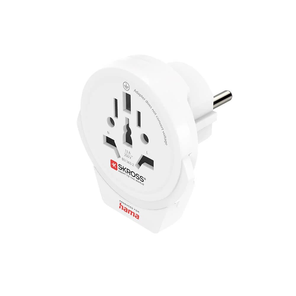 Hama Skross Travel Adapter maailmasta EU:hun