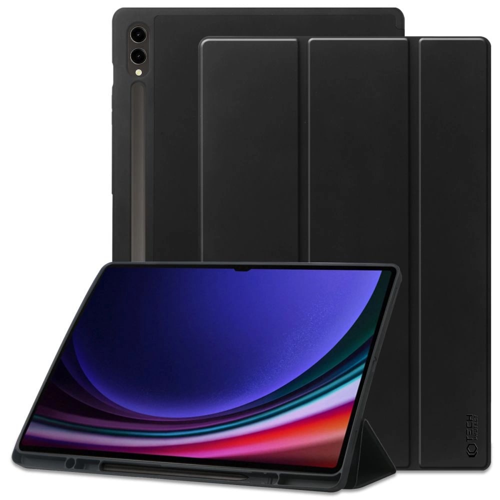 Tech-Protect kotelo Samsung Galaxy Tab S8 Ultra / S9 Ultra 14.6" - musta