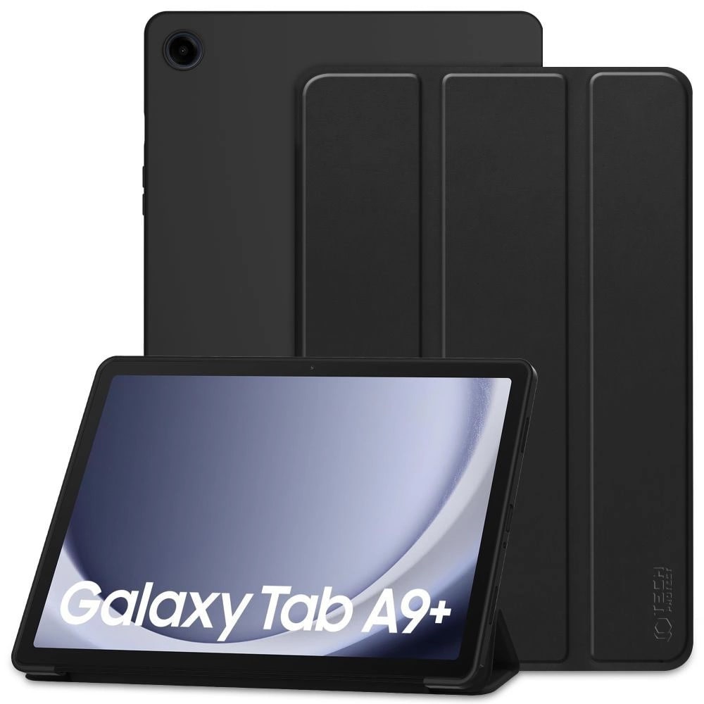 Tech-Protect SmartCase Samsung Galaxy Tab A9+ 11" X210 / X215 / X216 - musta