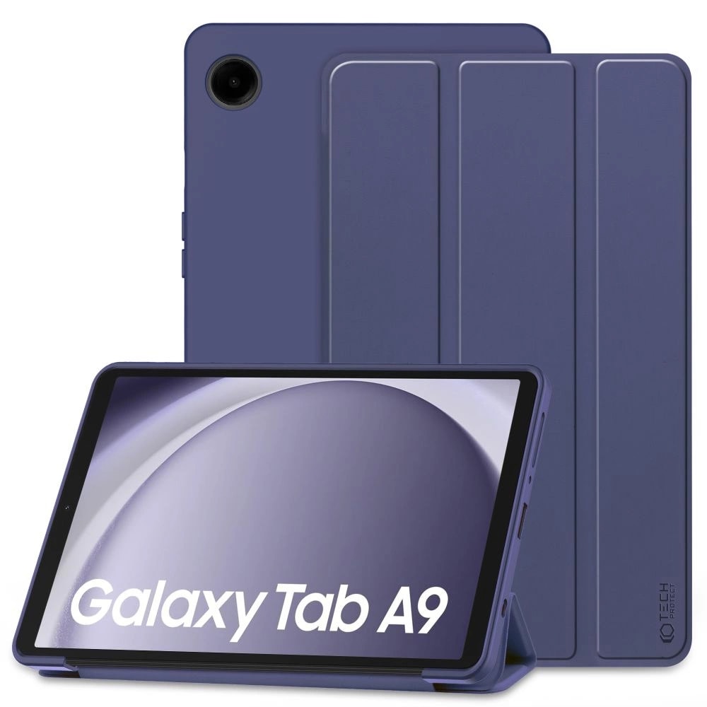 Tech-Protect SmartCase Samsung Galaxy Tab A9 8.7" X110 / X115 - sininen - sininen